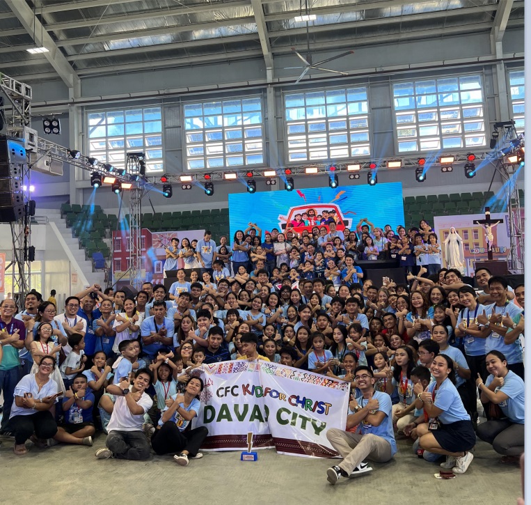 Davao delegates during Mindanao Family Conference